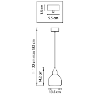 Подвесной светильник Lightstar Loft 865017 Image 1