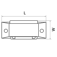 Коннектор прямой Lightstar Barra 504109 Image 1