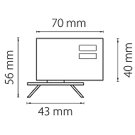 Адаптер для шинопровода Lightstar Asta 594029 Image 1