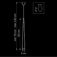 Подвесной светильник Lightstar Meta Duovo 807016 Image 1