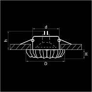 Встраиваемый светильник Lightstar Solo Ray 002120 Image 1