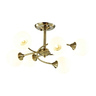 Потолочная люстра Lumion Daniella 4537/6C - купить онлайн в интернет-магазине Люстра-Тут (Санкт-Петербург) недорого