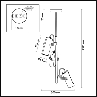 Подвесная люстра Lumion Claire 3714/3A Image 3