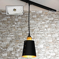 Трековый светильник однофазный Lussole LOFT Track Lights LSP-9861-TAW - купить онлайн в интернет-магазине Люстра-Тут (Санкт-Петербург) недорого