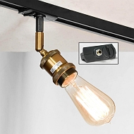 Трековый светильник однофазный Lussole LOFT Track Lights LSP-9320-TAB - купить онлайн в интернет-магазине Люстра-Тут (Санкт-Петербург) недорого