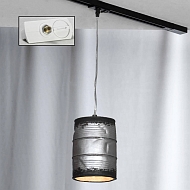 Трековый светильник однофазный Lussole LOFT Track Lights LSP-9526-TAW - купить онлайн в интернет-магазине Люстра-Тут (Санкт-Петербург) недорого