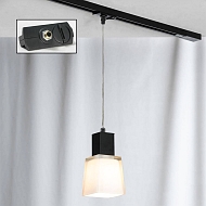 Трековый светильник однофазный Lussole Track Lights LSC-2506-01-TAB - купить онлайн в интернет-магазине Люстра-Тут (Санкт-Петербург) недорого