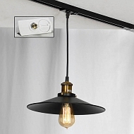 Трековый светильник однофазный Lussole LOFT Track Lights LSP-9601-TAW - купить онлайн в интернет-магазине Люстра-Тут (Санкт-Петербург) недорого