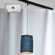 Трековый светильник однофазный Lussole LOFT Track Lights LSP-9525-TAW - купить онлайн в интернет-магазине Люстра-Тут (Санкт-Петербург) недорого