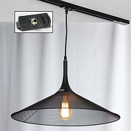 Трековый светильник однофазный Lussole Loft Track Lights LSP-9813-TAB - купить онлайн в интернет-магазине Люстра-Тут (Санкт-Петербург) недорого