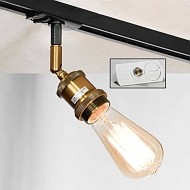 Трековый светильник однофазный Lussole LOFT Track Lights LSP-9320-TAW - купить онлайн в интернет-магазине Люстра-Тут (Санкт-Петербург) недорого