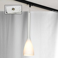 Трековый светильник однофазный Lussole Track Lights LSN-0106-01-TAW - купить онлайн в интернет-магазине Люстра-Тут (Санкт-Петербург) недорого