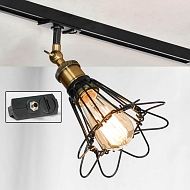 Трековый светильник однофазный Lussole LOFT Track Lights LSP-9109-TAB - купить онлайн в интернет-магазине Люстра-Тут (Санкт-Петербург) недорого