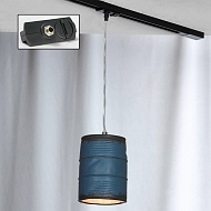 Трековый светильник однофазный Lussole LOFT Track Lights LSP-9525-TAB - купить онлайн в интернет-магазине Люстра-Тут (Санкт-Петербург) недорого