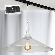 Трековый светильник однофазный Lussole Loft Track Lights LSP-9812-TAB - купить онлайн в интернет-магазине Люстра-Тут (Санкт-Петербург) недорого