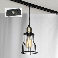 Трековый светильник однофазный Lussole LOFT Track Lights LSP-9610-TAB - купить онлайн в интернет-магазине Люстра-Тут (Санкт-Петербург) недорого