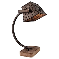 Настольная лампа Lussole Loft GRLSP-0511 - купить онлайн в интернет-магазине Люстра-Тут (Санкт-Петербург) недорого