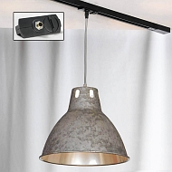 Трековый светильник однофазный Lussole LOFT Track Lights LSP-9503-TAB - купить онлайн в интернет-магазине Люстра-Тут (Санкт-Петербург) недорого