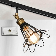 Трековый светильник однофазный Lussole LOFT Track Lights LSP-9109-TAW - купить онлайн в интернет-магазине Люстра-Тут (Санкт-Петербург) недорого