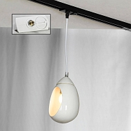 Трековый светильник однофазный Lussole LOFT Track Lights LSP-8034-TAW - купить онлайн в интернет-магазине Люстра-Тут (Санкт-Петербург) недорого