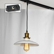 Трековый светильник однофазный Lussole LOFT Track Lights LSP-9605-TAB - купить онлайн в интернет-магазине Люстра-Тут (Санкт-Петербург) недорого