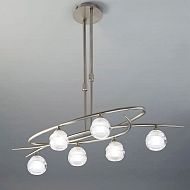 Подвесная люстра Mantra Loop Satin Nickel 1811 Image 3