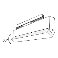 Трековый светодиодный светильник для магнитного шинопровода Maytoni Track lamps TR013-2-20W4K-B Image 3