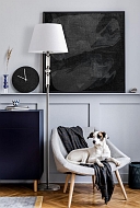 Торшер Maytoni Riverside MOD018FL-01CH Image 1