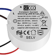 Драйвер Maytoni Technical Focus Led 25-40V 12W IP65 0,3A C055DR-12W Image 1