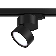 Трековый светодиодный светильник Maytoni Track lamps TR007-1-12W4K-B - купить онлайн в интернет-магазине Люстра-Тут (Санкт-Петербург) недорого