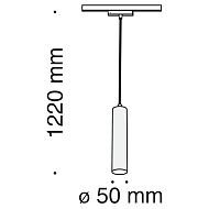 Трековый светодиодный светильник для магнитного шинопровода Maytoni Track Lamps TR016-2-12W4K-B Image 3