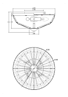 Потолочный светильник Maytoni Facet MOD094CL-04CH Image 3