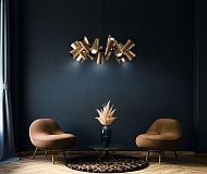 Подвесная люстра Maytoni Giro MOD095PL-14BS Image 1