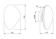 Настенный светодиодный светильник Maytoni Roca MOD004WL-L5W3K1 Image 2