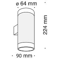 Настенный светильник Maytoni Dafne C027WL-L10W Image 1