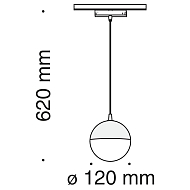 Трековый светодиодный светильник для магнитного шинопровода Maytoni Track lamps TR018-2-10W3K-B Image 3