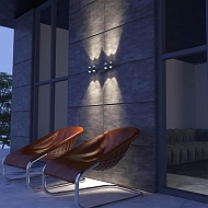 Уличный настенный светодиодный светильник Novotech Street 358572 Image 1