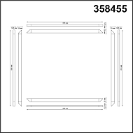 Встраиваемый светодиодный светильник Novotech Nelio 358455 Image 2