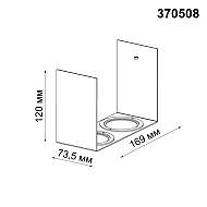 Рамка декоративная Novotech Legio 370508 Image 3