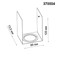 Рамка декоративная Novotech Legio 370504 Image 3