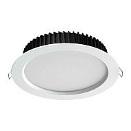 Встраиваемый светодиодный светильник Novotech Drum 358306 - купить онлайн в интернет-магазине Люстра-Тут (Санкт-Петербург) недорого