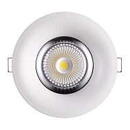 Встраиваемый светодиодный светильник Novotech Glok 358025 Image 1