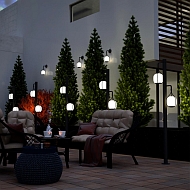 Садово-парковый светодиодный светильник Novotech Roca 358583 Image 1