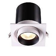 Встраиваемый светодиодный светильник Novotech Lanza 358082 Image 1