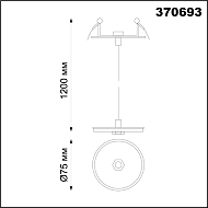 Встраиваемый светильник Novotech Unite 370693 Image 3