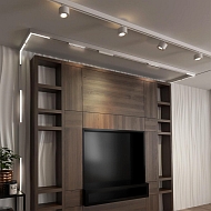 Трековый светодиодный светильник Novotech Flum 358607 Image 1