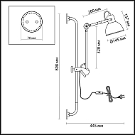 Спот Odeon Light Arta 4125/1WA Image 3