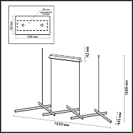 Подвесной светодиодный светильник Odeon Light Rudy 3890/85L Image 3