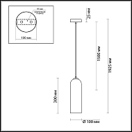 Подвесной светильник Odeon Light Vosti 4642/1 Image 3