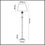 Торшер Odeon Light Aurelia 3390/1F Image 2